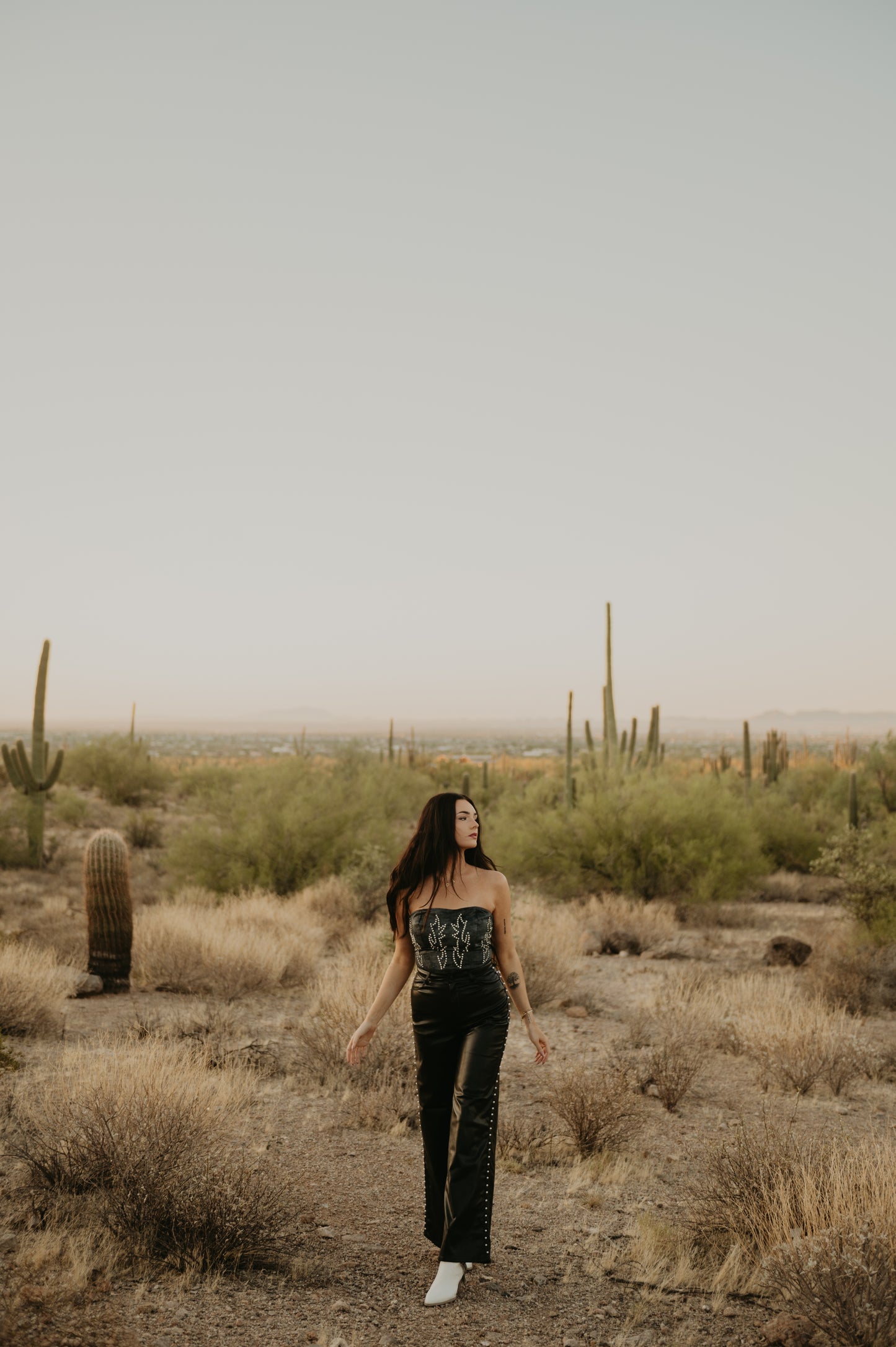 Desert Corset